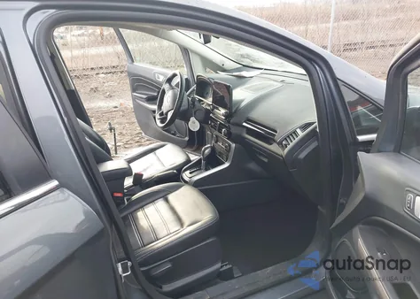 2019 Ford Ecosport Titanium from USA, damaged, VIN MAJ6S3KLXKC256795